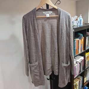 Max Studio Merino Wool Cardigan